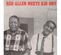 RED ALLEN MEETS KID ORY LP FRENCH VERVE