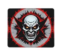 Red and Black Evil Ghost7.9 x 9.5 pollici Mouse pad, Gaming Mouse pad, Multi-Code
