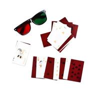 Red And Green Poker vista antidepressiva, strumento di allenamento for l'ambliopia strabismo