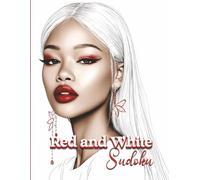Red and White Sudoku: 400 Easy and Medium Puzzles for Astute Minds With Cool Style