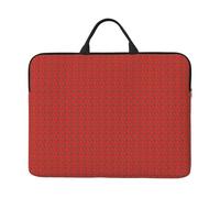 Red Anguria Stampa Laptop Case Sleeve Leggero Impermeabile Lavoro Viaggi Pendolarismo Notebook Borsa