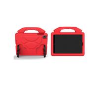 (Red) Anti-shock Kickstand Thumb EVA Tablet Case for iPad mini (2019) 7.9 inch / mini 4 - Black