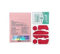 (Red) Anti-Slip Tape for Logitech GProX Superlight 2 Mouse Elastics Refined Side Grip