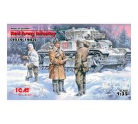 Red Army Fanteria (1939-1942) Modellino Personaggio ICM