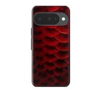 Red Arowana Fish Scale Case Cover Custodia per Google Pixel 10, 10 Pro