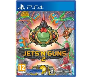 Red Art Games Jets’N’Guns 2 PlayStation 4