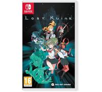 Red Art Games Lost Ruins Nintendo Switch