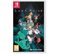 Red Art Games Lost Ruins Nintendo Switch