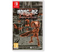 Red Art Games Nongunz dubbele versie Nintendo Switch (Nintendo Switch)