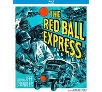 Red Ball Express (Blu-ray) Jeff Chandler Alex Nicol Sidney Poitier