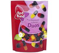 Red Band Duo di liquirizia gommosa alla frutta (200g)