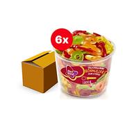 Red Band gomma Ciuccio, frutta, barattolo 6 Pack (6 x 100 pezzi)