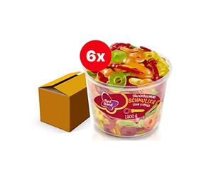 Red Band gomma Ciuccio, frutta, barattolo 6 Pack (6 x 100 pezzi)