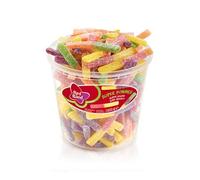 Red Band - Super sour chips - 100 piece tub