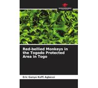 Red-bellied Monkeys in the Togodo Protected Area in Togo
