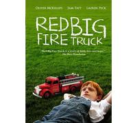 Red Big Fire Truck (DVD) Lauren Peck Sam Taft Ethan Kuhn