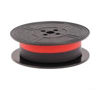Red Black Typewriter Ribbon Nylon 5M for OKI ML80 | Compatible with OKI ML80-93, clear red/black print, 5 meter length, per durable nylon base, office use
