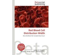 Red Blood Cell Distribution Width: Show Red Blood Cell, Complete Blood Count