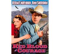 Red Blood Of Courage (DVD) Kermit Maynard Ann Sheridan Jon English