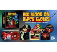 Red Blood On Black Gloves: Giallo Trilogy By the (Blu-ray) (PRESALE 27/07/2026)