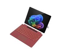 (Red) Bluetooth Keyboard for Microsoft Surface Pro 12inch/ 11/ 10/ 9/ 8/ X Touchpad Backlit Tablet Keyboard