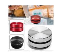 (Red) Bone Conduction Instants Mini Speakers with BT Rechargeable Mini Portable Speaker for Men Women