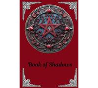 Red Book of Shadows Journal, Folk Magic: Grimoire, Witchcraft Book of Shadows