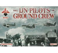 Red Box 1/72 WWII Japanese Pilots & Terra Girocollo ( Ijn )