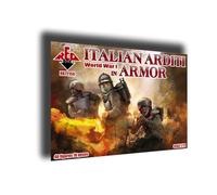 Red box - arditi italiani in armatura 1/72 - red box 72150
