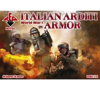 Red Box Italian Arditi in Armor World War I 1:72 RB72150 modellismo