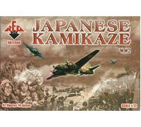 Red Box Kit Non Assemblato Non Verniciato 1:72 WWII Giapponesi Kamikaze 72048