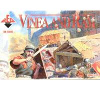 Red Box RB72002 - 1:72 Vinea E Ram - Nuovo