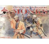 Red Box RB72005 - 1:72 Giapponese Warrior Monks ( Sohei ) - Nuovo