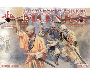 Red Box RB72005 - 1:72 Giapponese Warrior Monks ( Sohei ) - Nuovo