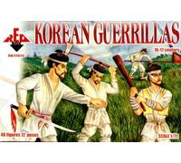 Red Box RB72013 - 1:72 Coreano Guerrillas, 16 17. Century - Nuovo