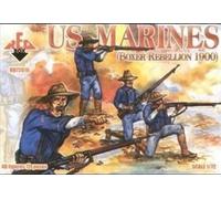 Red Box RB72016 - 1:72 Marines Statunitensi, Ribellione Del Boxer 1900 - Nuovo