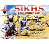 Red Box RB72021 - 1:72 Sikhs , Boxer Rebellion 1900 - Nuovo