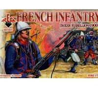 Red Box RB72027 - 1:72 Fanteria Francese, Ribellione Del Boxer 1900 - Nuovo