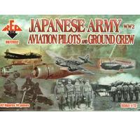 Red Box RB72052 - 1:72 WW2 Giapponese Esercito Aviazione Piloti And Ground Crew