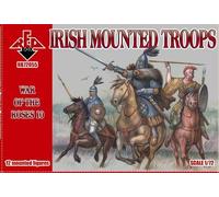 Red Box RB72055 - 1:72 Irlandese Mounted Troops, War Of The Roses 10 - Nuovo