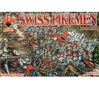 Red Box RB72061 - 1:72 Svizzero Pikemen, 16th Century - Nuovo