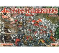 Red Box RB72062 - 1:72 Svizzero Halberdiers, 16th Century - Nuovo