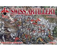 Red Box RB72065 - 1:72 Artiglieria Svizzera, XVI Secolo - Nuovo