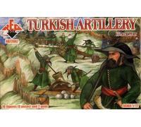 Red Box RB72067 - 1:72 Turkish Artiglieria, 17th Century - Nuovo