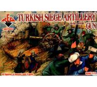 Red Box RB72069 - 1:72 Turkish Vittorie Artiglieria Gun - Nuovo