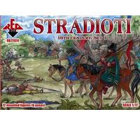 Red Box RB72074 - 1:72 Stradioti, 16th Century. Set 1 - Nuovo