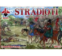 Red Box RB72075 - 1:72 Stradioti, 16th Century. Set 2 - Nuovo