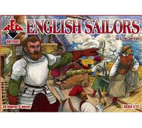 Red Box RB72081 - 1:72 Marinaio Inglese, Secolo 16-17 - Nuovo