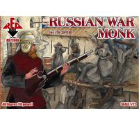 Red Box RB72086 - 1:72 Russo War Monk , 16-17th Century - Nuovo