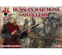Red Box RB72087 - 1:72 Russo War Monk Artiglieria, 16-17th Century - Nuovo